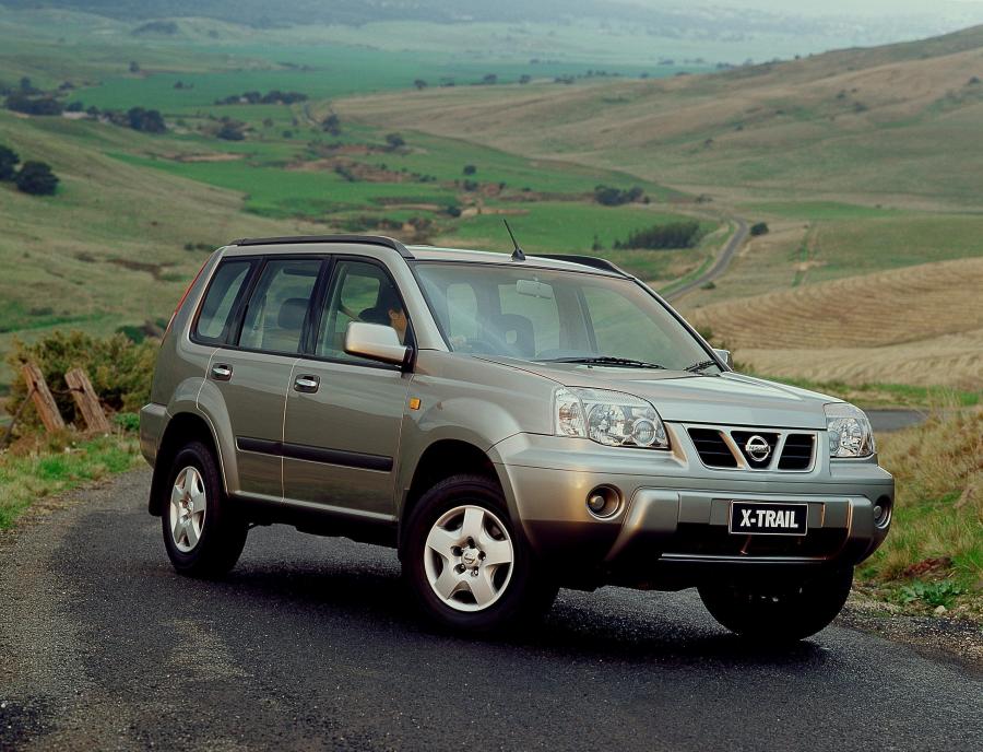 Nissan X-Trail (T30) (AU) '2001